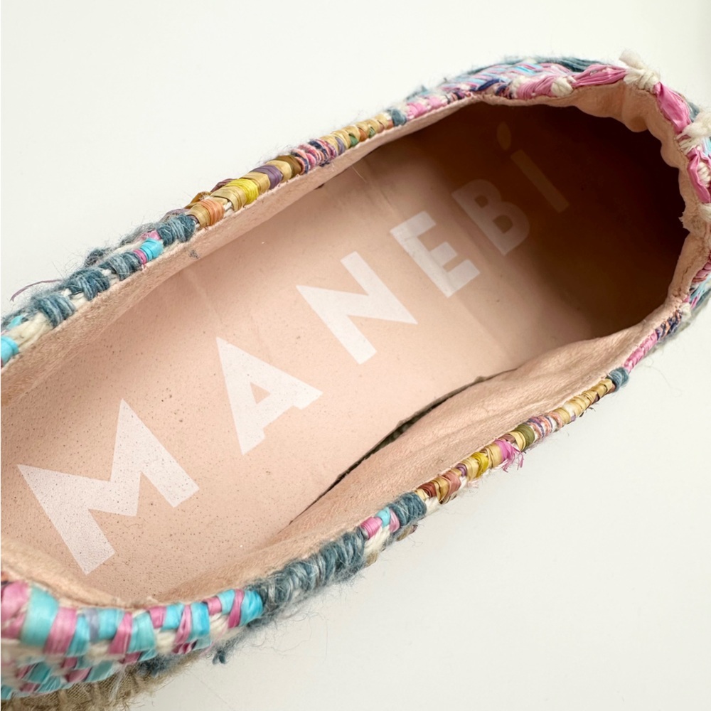 MANEBÍ Acapulco Raffia Yute Espadrilles - Picture 10 of 13